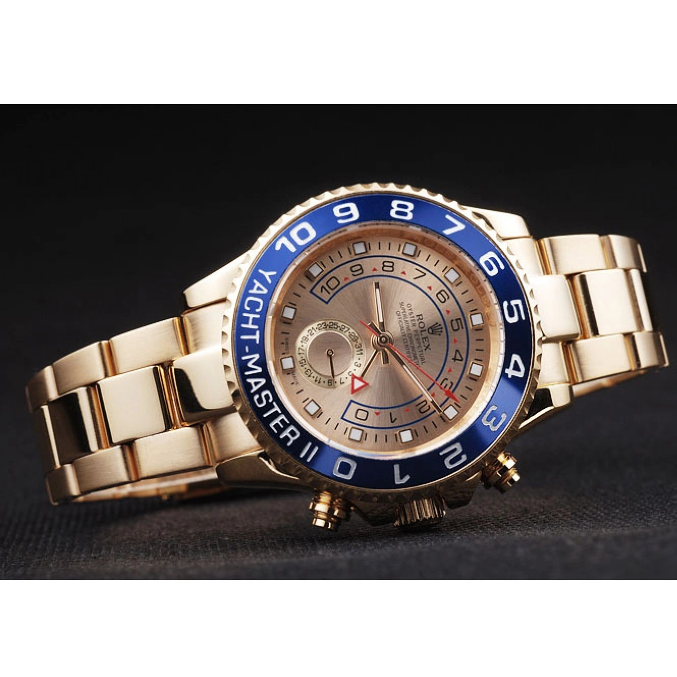 Good copy rolex watches Yacht-Master II-rl243 Rolex 0718